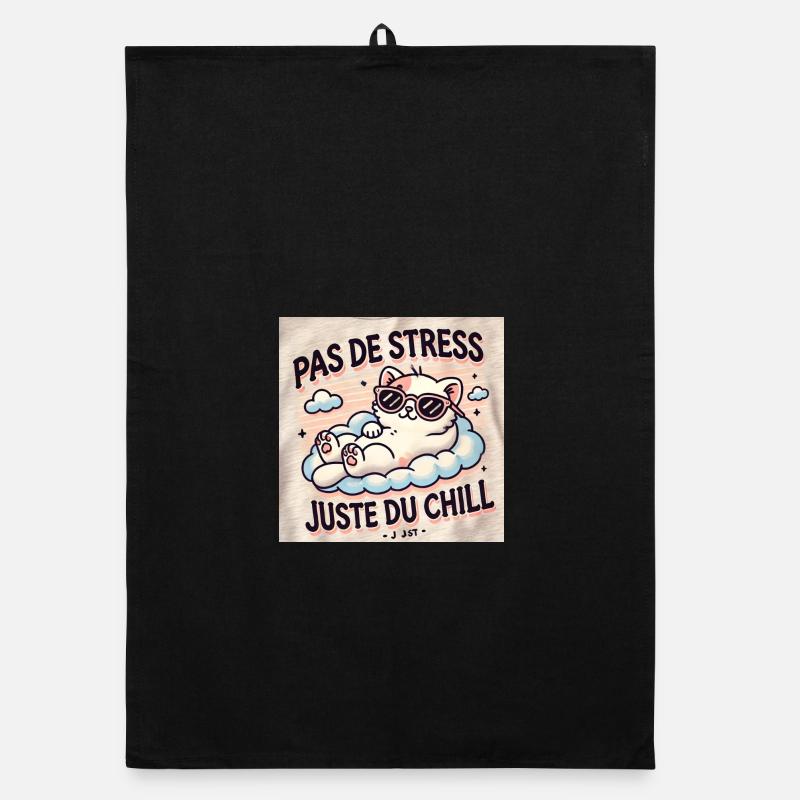 Chat chill Torchon bio