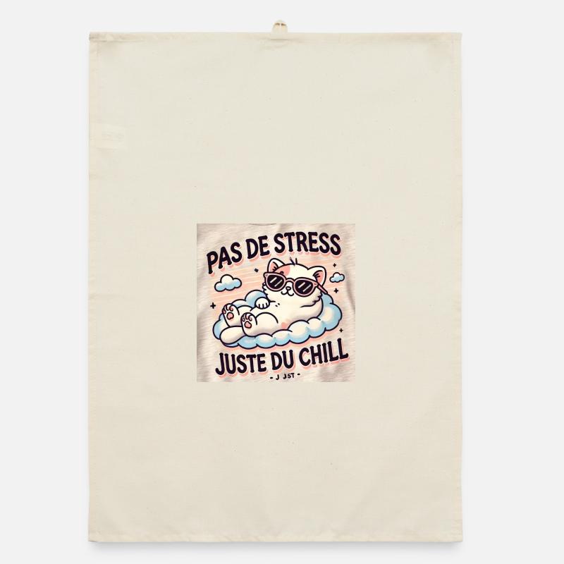 Chat chill Torchon bio