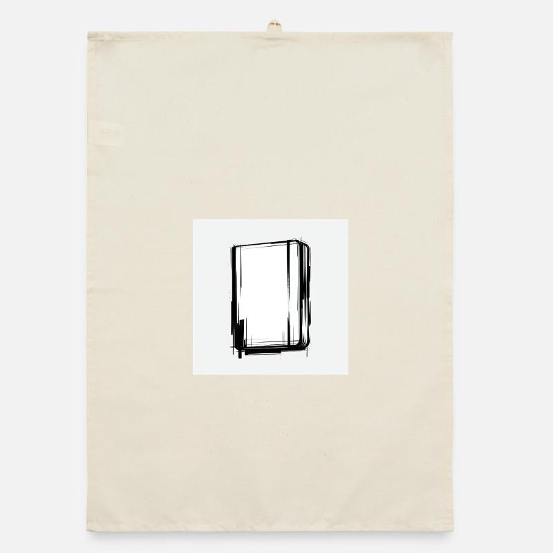Proof Of Concept - The Analog Void Organic dish towel