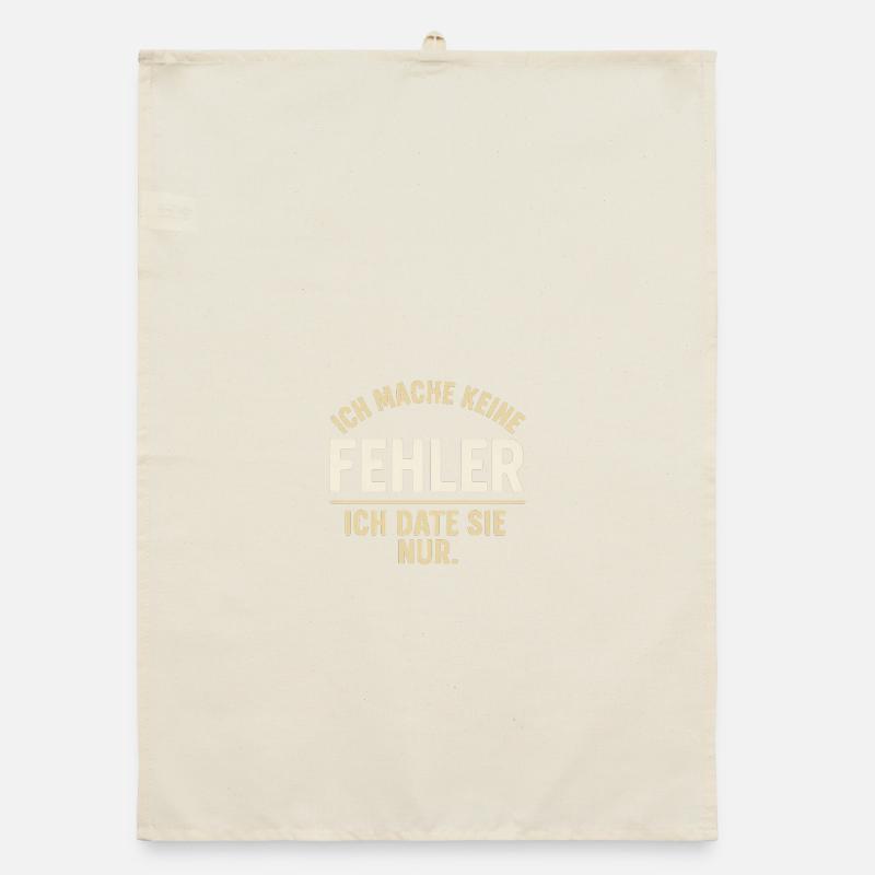 I'm Just Dating Them – Error Topic Organic dish towel