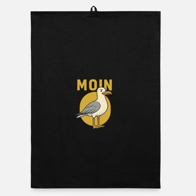 Moin Möwe Organic Geschirrtuch