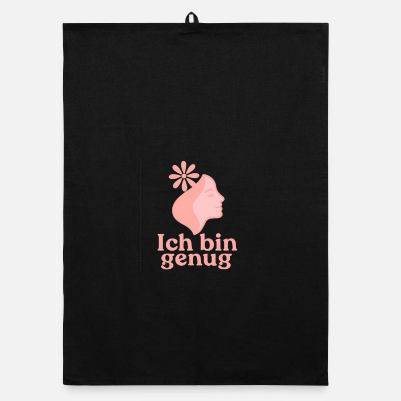 Prendre soin de soi Torchon bio