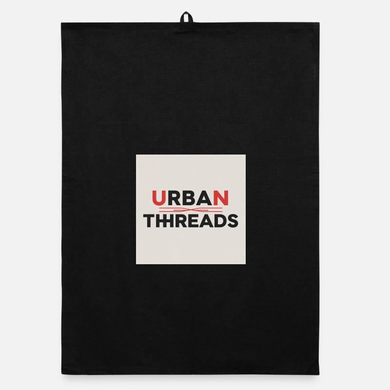 Impression du logo Urban Threads Torchon bio