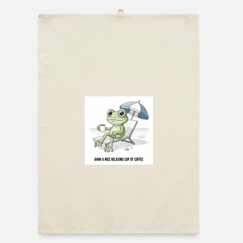 Frog Beach Café Chill Torchon bio