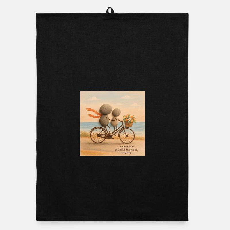 L’amour se déplace sur un vélo de pierre Torchon bio
