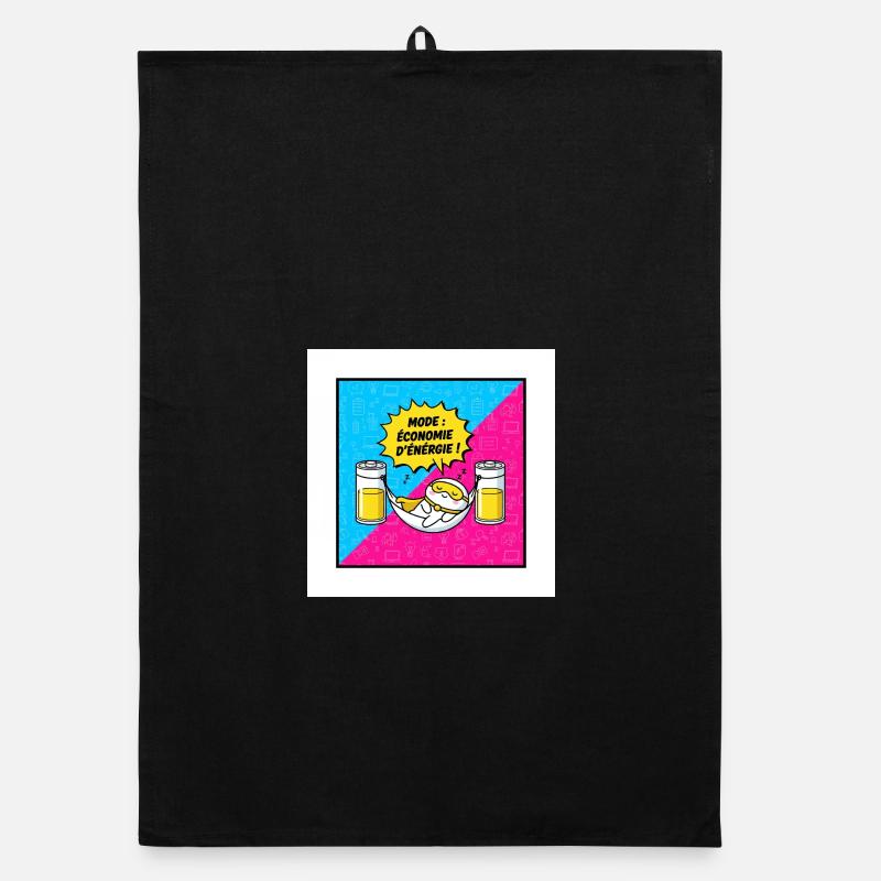 Hammock Power Saving Mode Organic dish towel