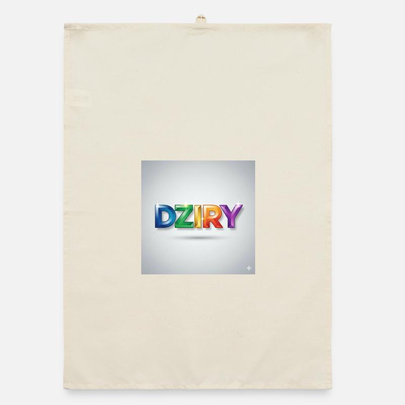 DZIRY Rainbow Gradient Organic dish towel