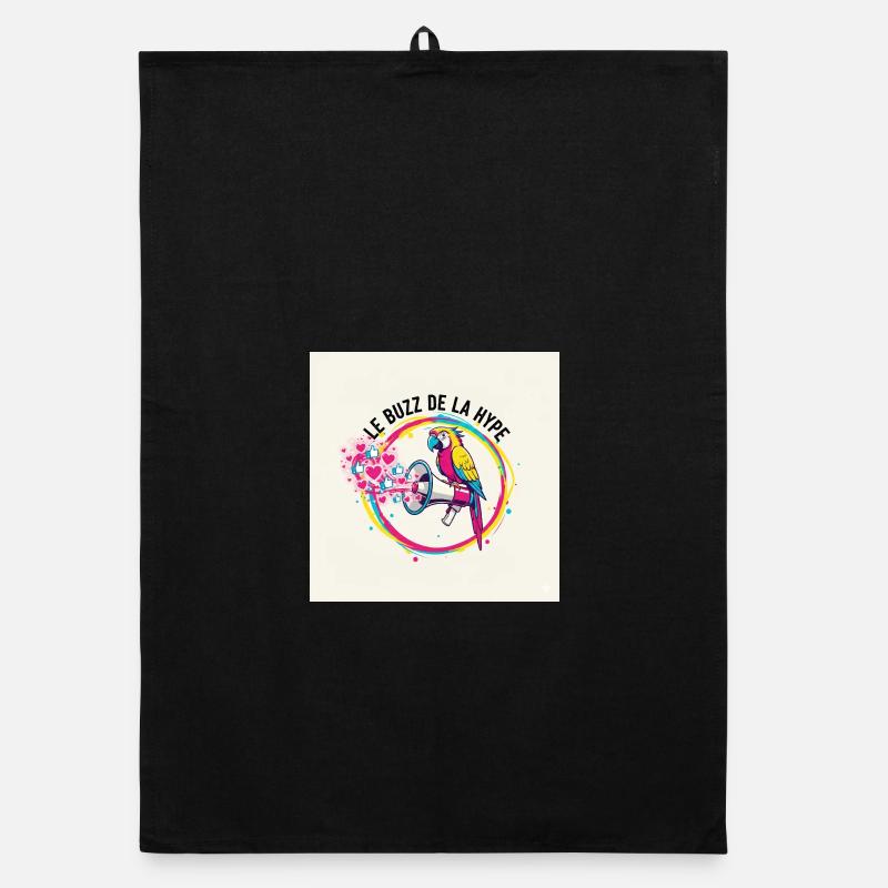 Parrot Buzz Organic dish towel