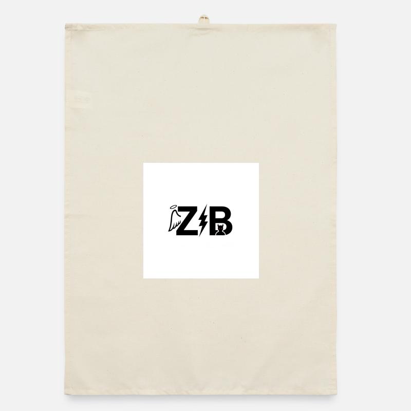 Duell mit Engeln, Dämonen und Blitzen Organic Geschirrtuch