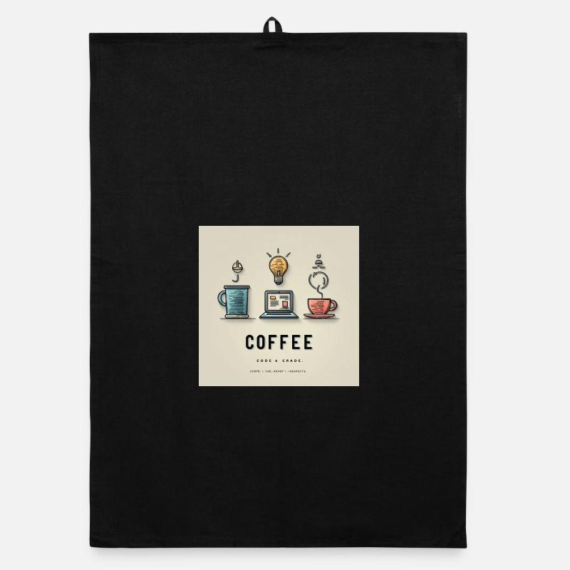 Conception du code du café Torchon bio