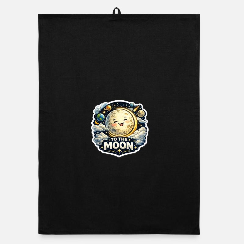 vers la Lune Torchon bio
