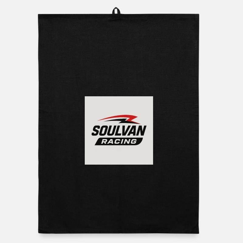 Graphique de l’emblème de Soulvan Racing Torchon bio
