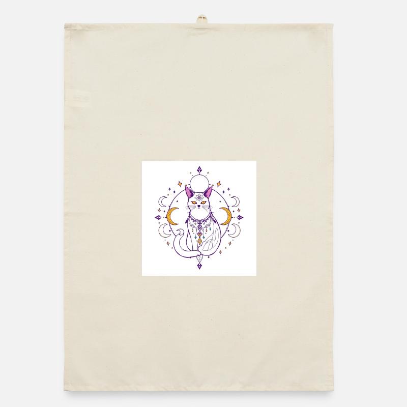 mystique-chat-lune-céleste-A Torchon bio