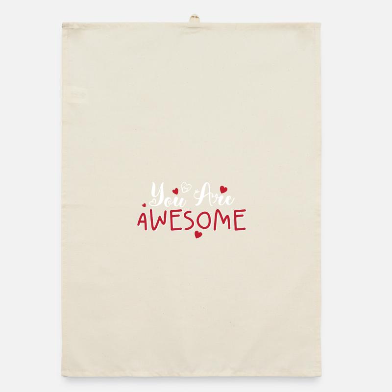 Scénario de Tu es génial de Cœurs Torchon bio