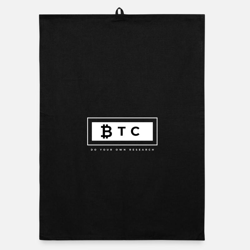 BTC DYOR LOGO Torchon bio