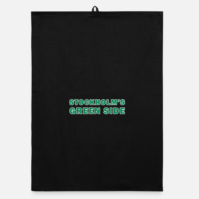 Stockholm's green side Organic dish towel