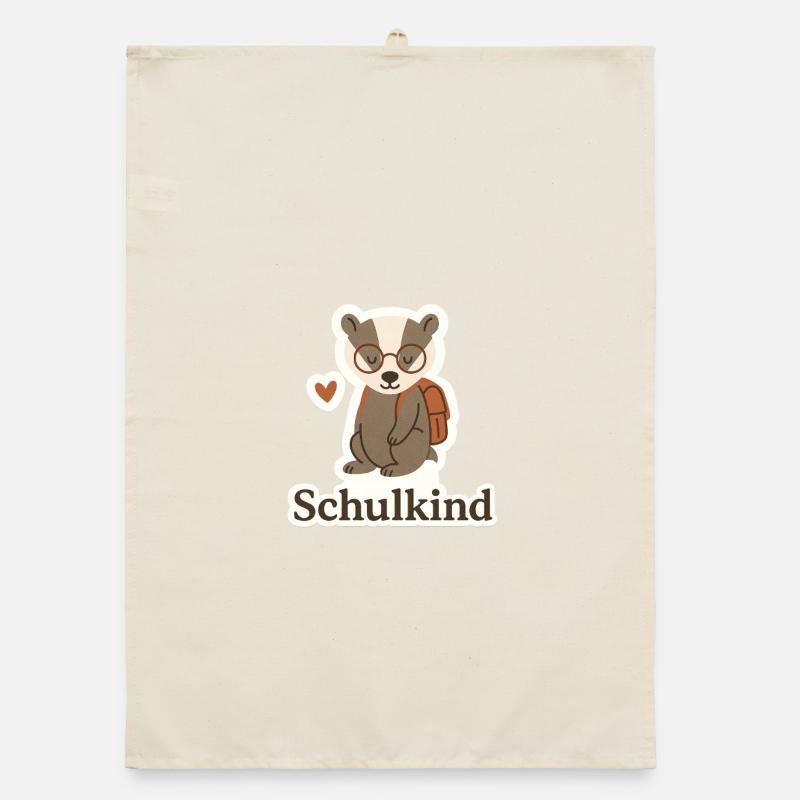 Schulkind Organic Geschirrtuch