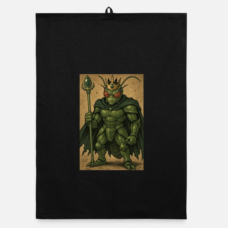 Crypto Grenouille Torchon bio