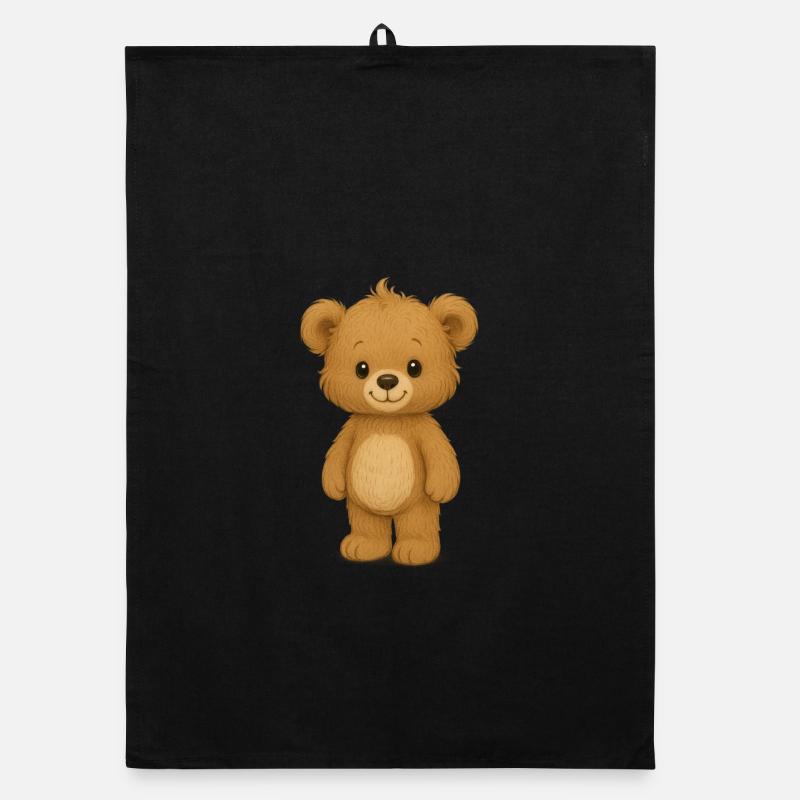 Teddybär Organic Geschirrtuch