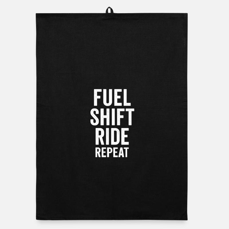 Energy Cycle Motion Organic dish towel