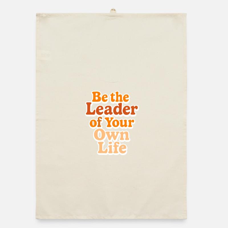 Conception de textes de leadership inspirants Torchon bio