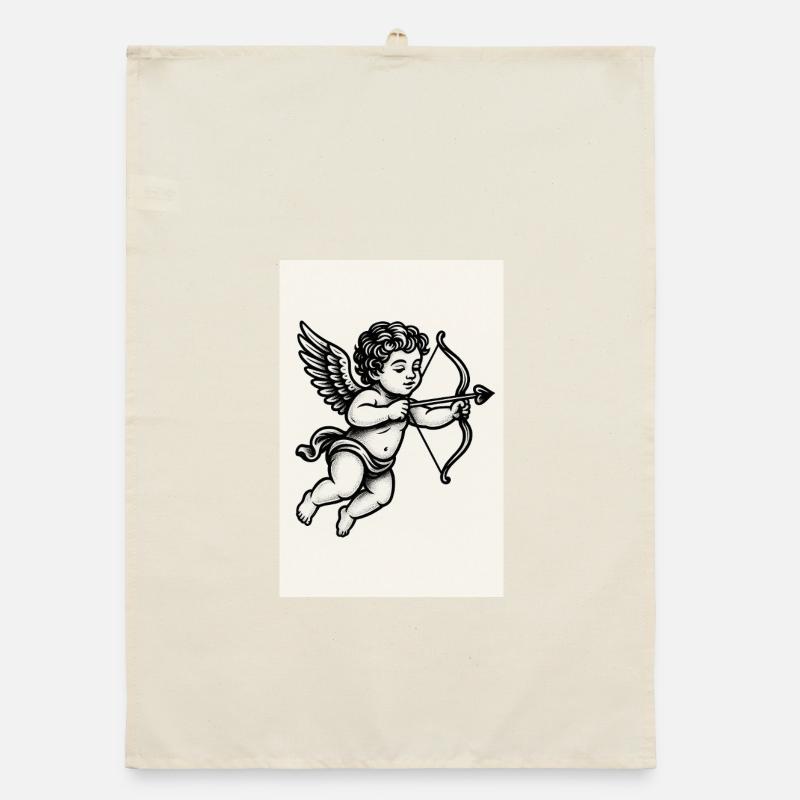 Engel Organic Geschirrtuch