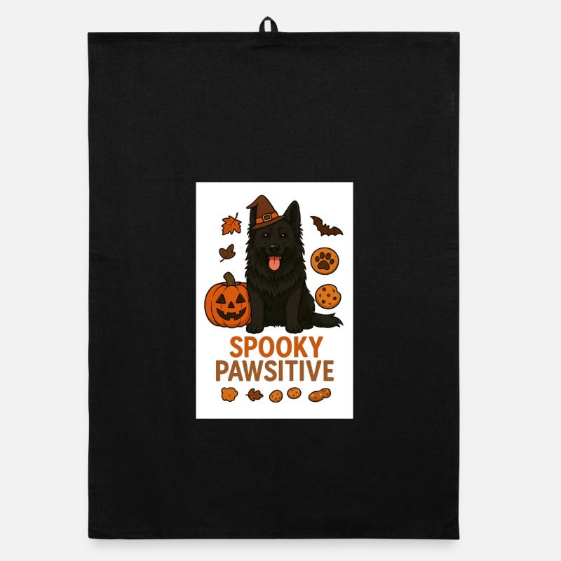 Pawsitive effrayant Torchon bio