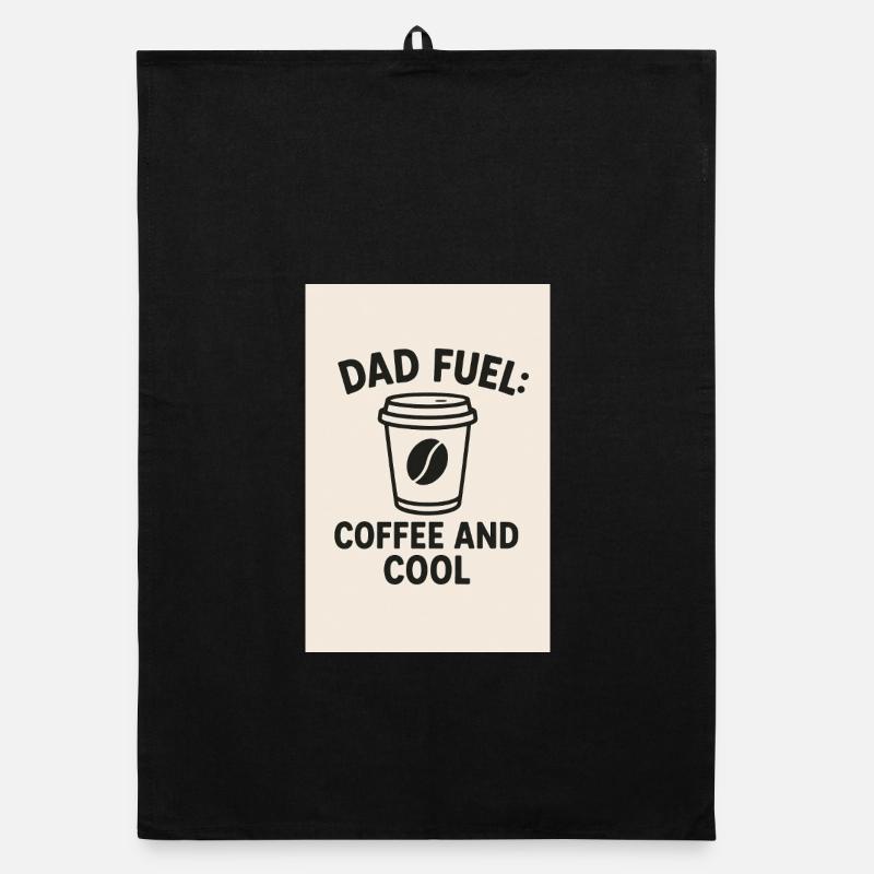 Dad Fuel : Café et Cool Torchon bio