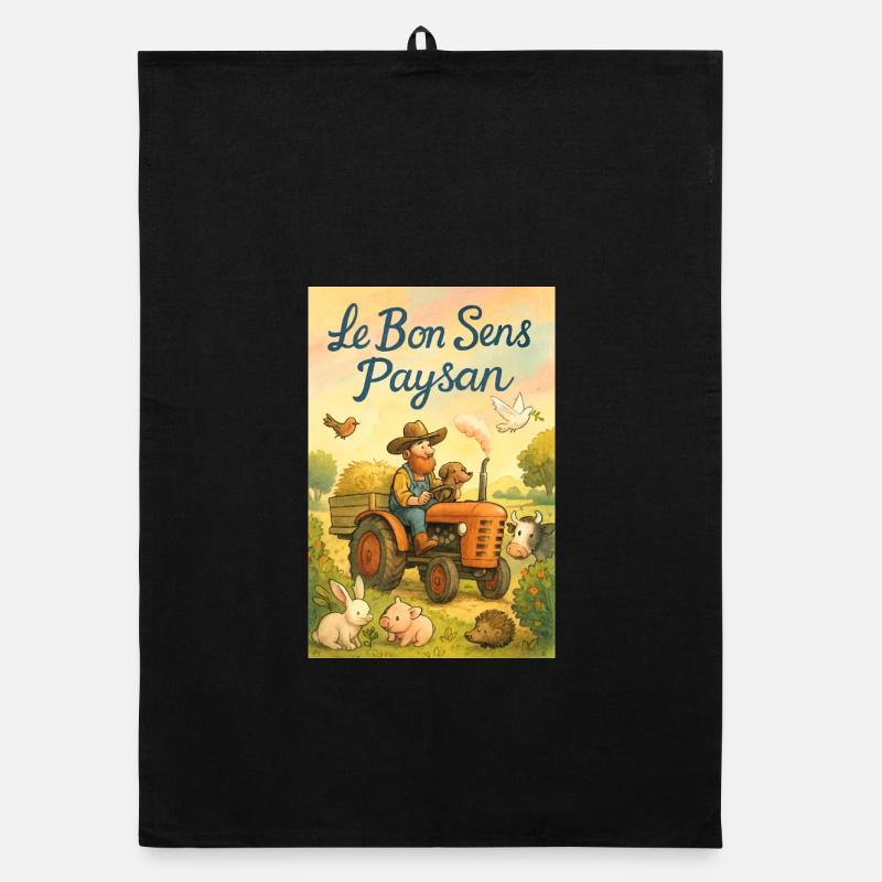 Peasant common sense Organic dish towel