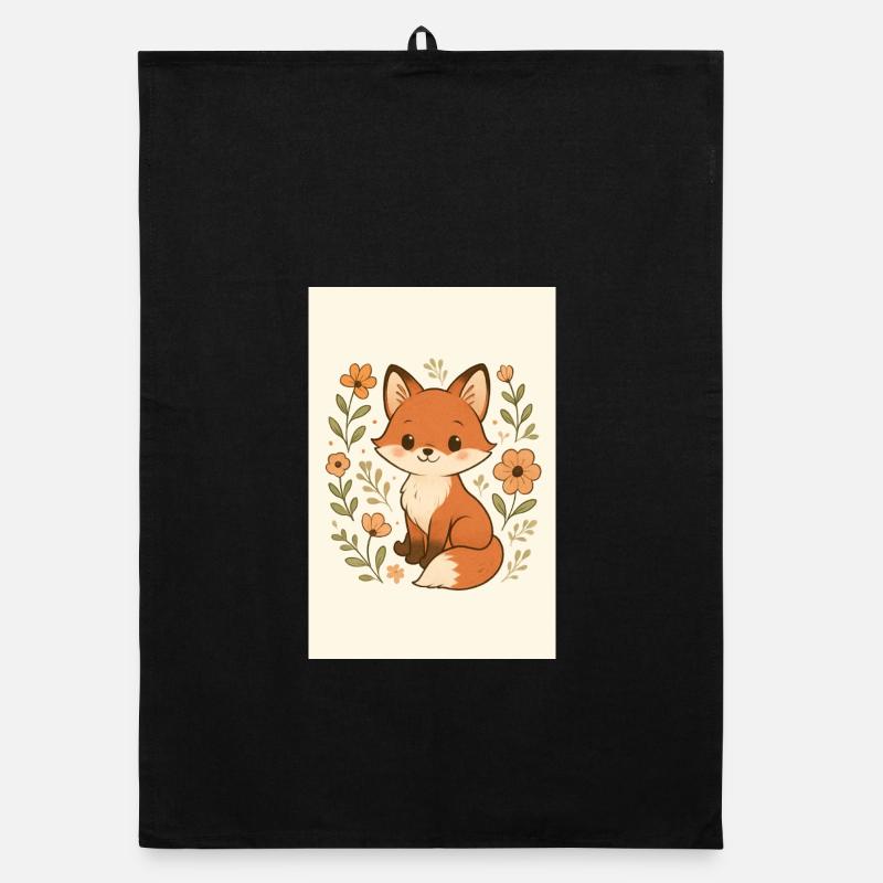 Kleiner Fuchs Organic Geschirrtuch