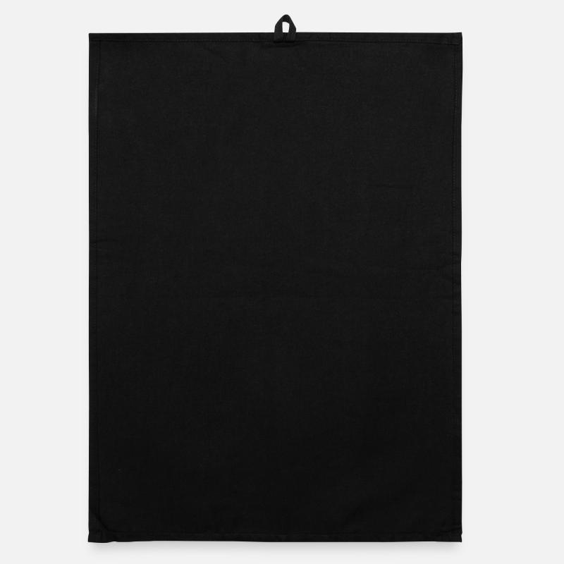 Le Renard dans la danse des fleurs Torchon bio