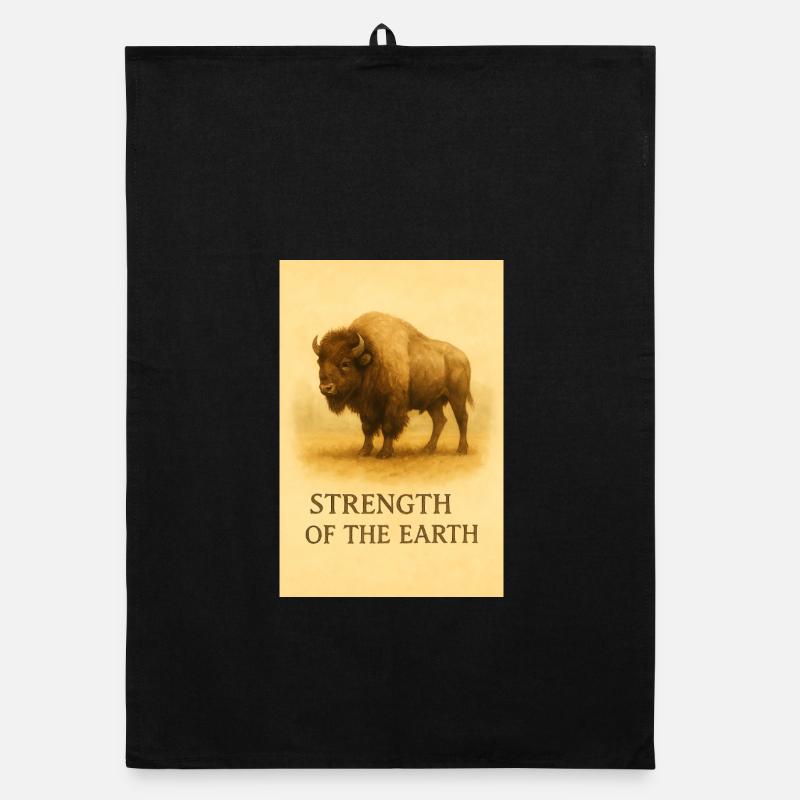 La force du bison de terre Torchon bio