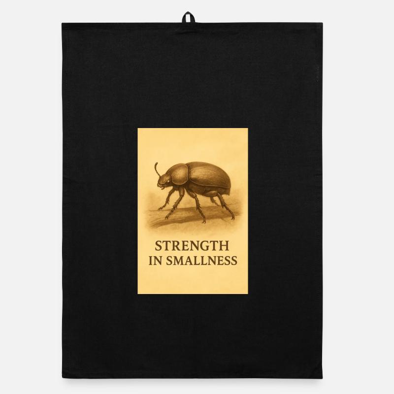 Strength in smallness Organic dish towel