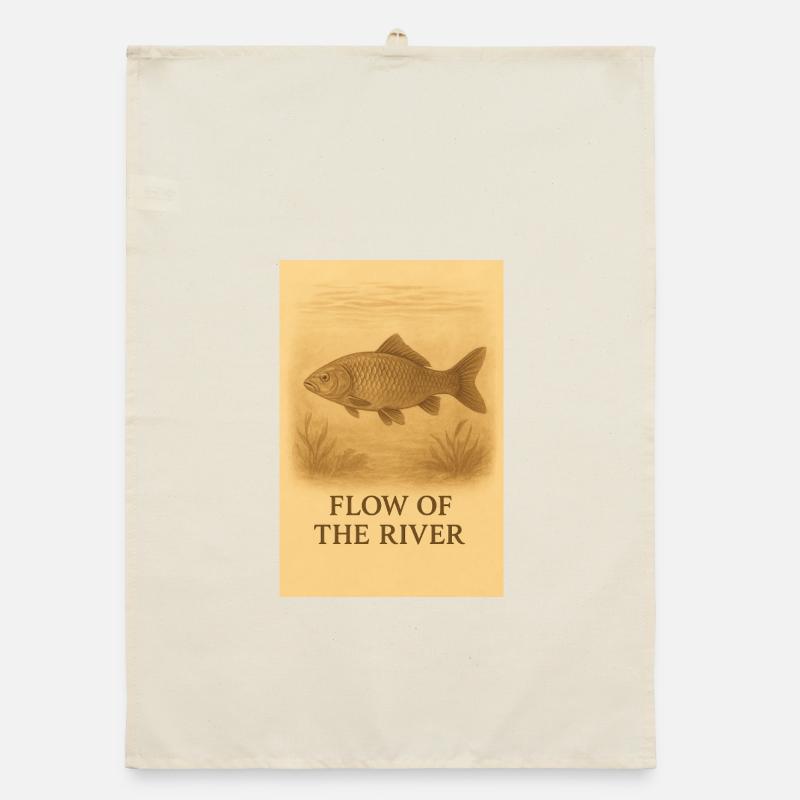 Ruisseau de la rivière Vis Torchon bio