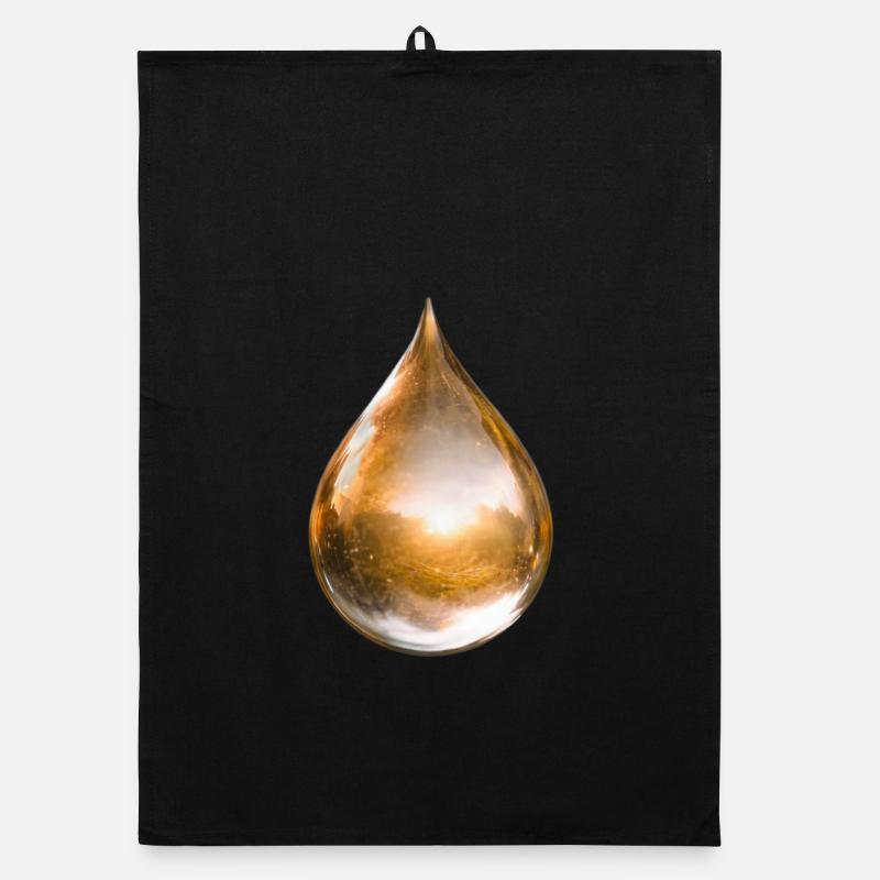 Transcendence Organic dish towel