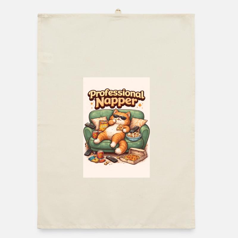 Professional napper Organic dish towel