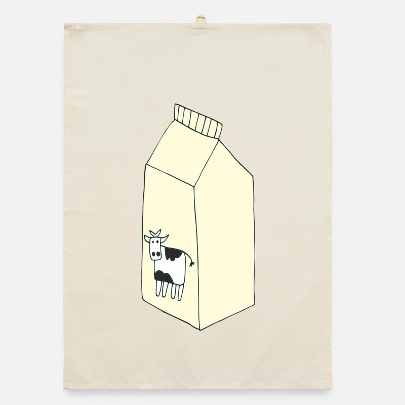 sac de lait Torchon bio