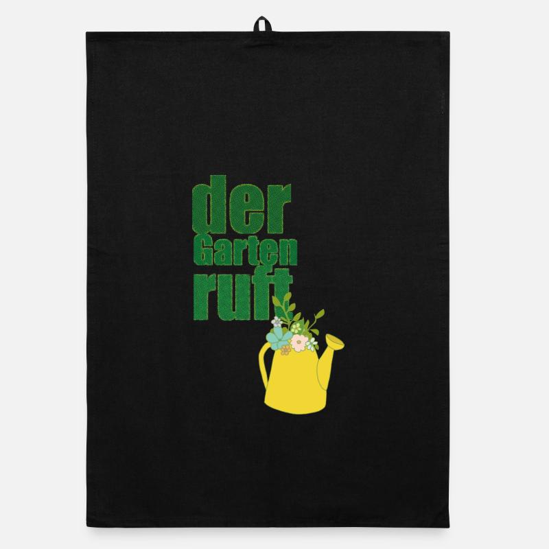 der garten ruft Organic Geschirrtuch