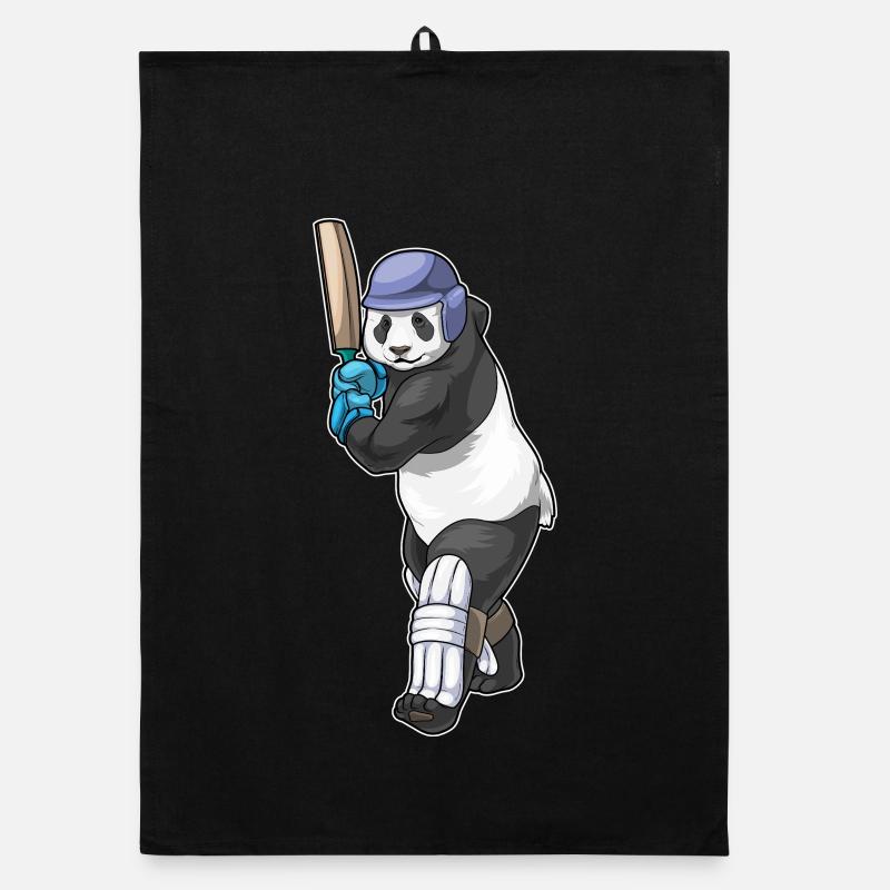 Panda Cricket Cricket Bats Organic dish towel