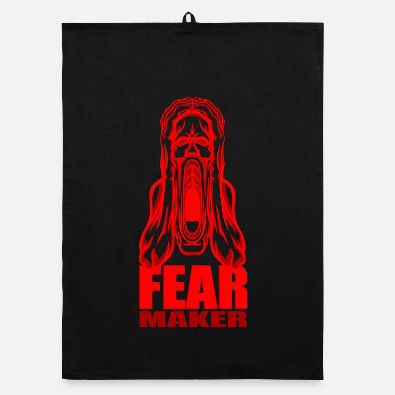 Faiseur de peur Torchon bio