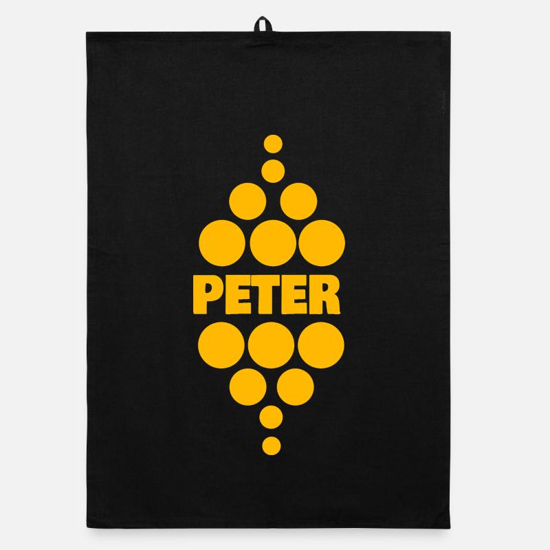 Peter as Peter Organic dish towel