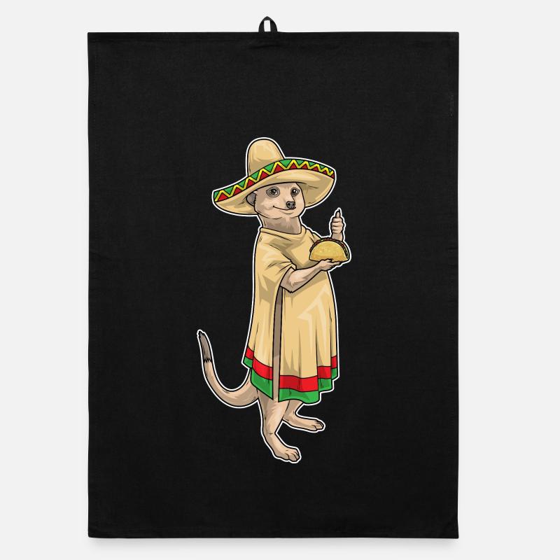 Taco Suricate Torchon bio