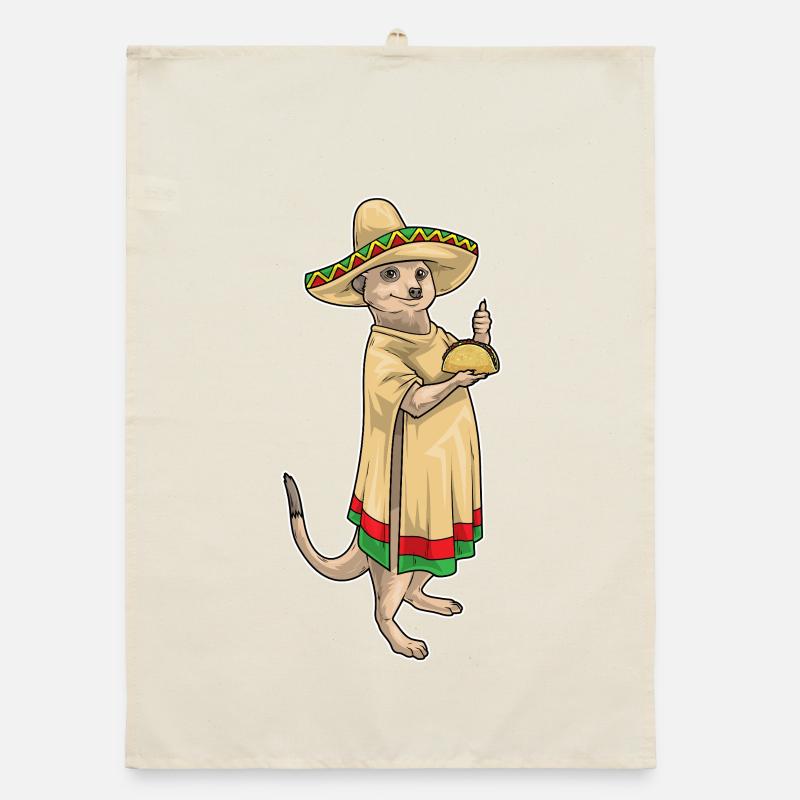 Taco Suricate Torchon bio