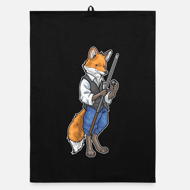 Fuchs Billiard Queue Sport Organic Geschirrtuch