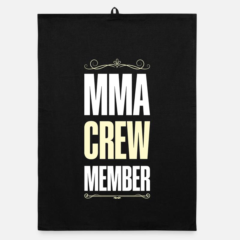 Mma Crew Organic Geschirrtuch