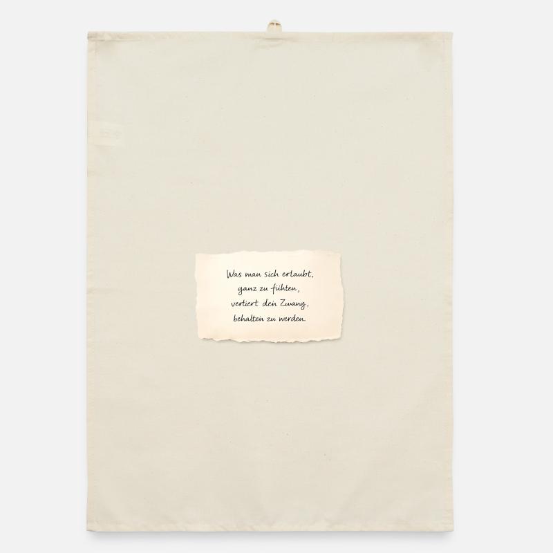 Ce que l’on permet de se sentir entier, perd le Torchon bio