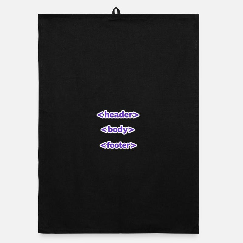 Code Style: Header, Body, Footer - For Everyone Organic dish towel