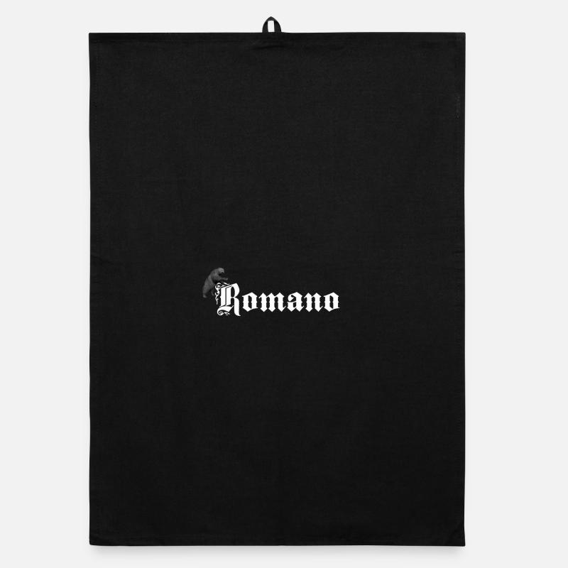 626878 2406603 Romano23 Orig - Organic Geschirrtuch - Schwarz
