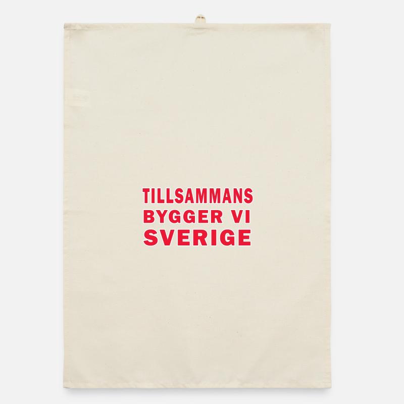 Ensemble, la Suède construit Torchon bio