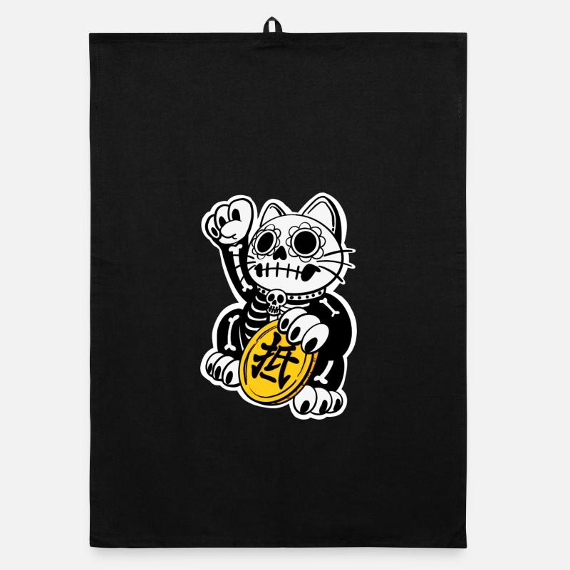 Résistance de Neko Cavalera Torchon bio